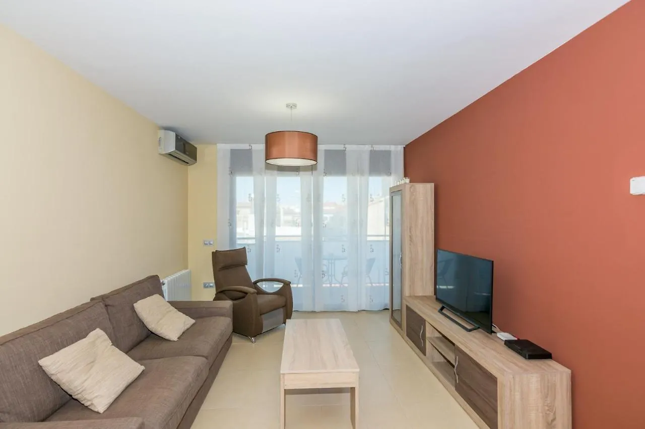 Apartment Homeholidaysrentals Ilusion Calella Spain